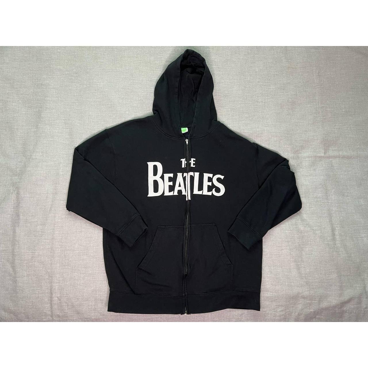 Beatles discount hoodie sweatshirt