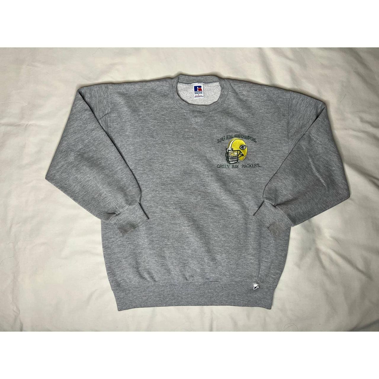 90s Green Bay Packers Super Bowl XXXI Sweatshirt - Men's Medium