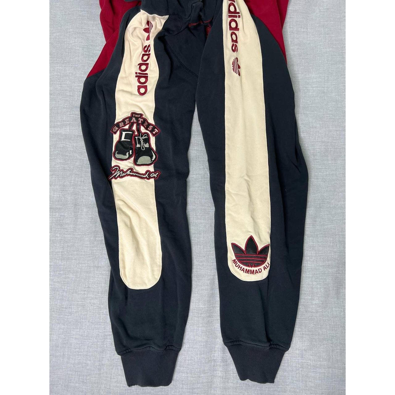 Vintage Muhammad Ali Adidas Embroidered Boxing Depop