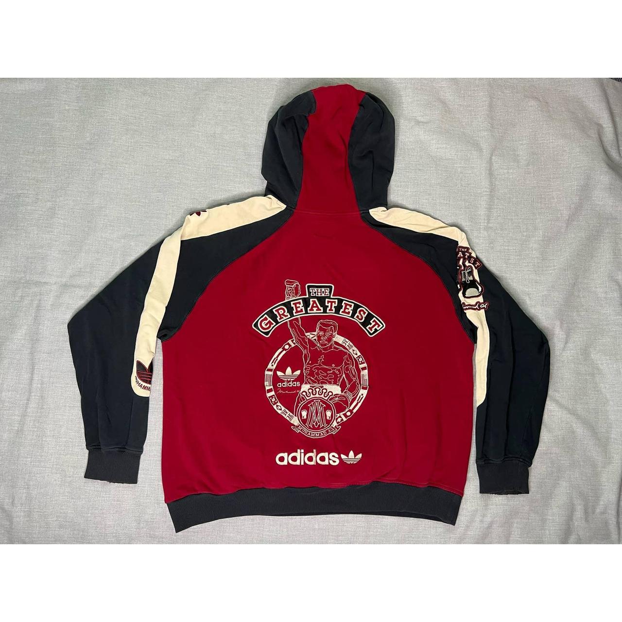 Muhammad ali 2024 hoodie adidas