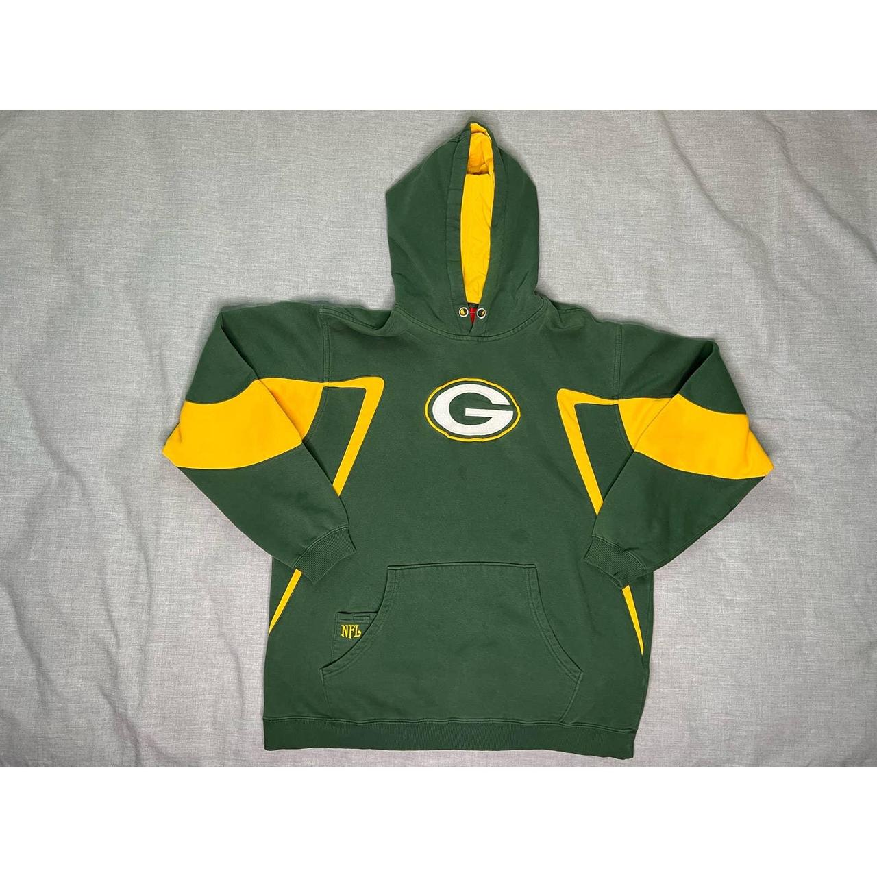 Vintage Green Bay Packers NFL Pullover Hoodie