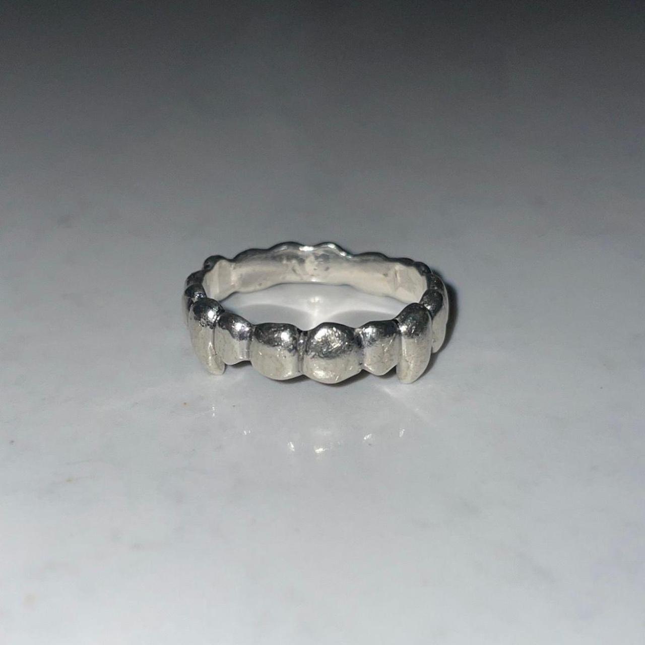 Hard on sale Jewelry Grill Ring