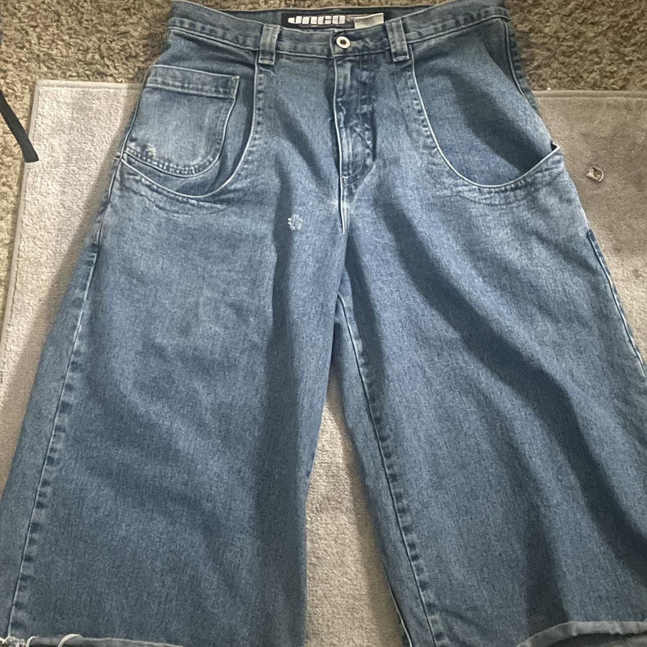 jnco endangered species rhino :3 DEPOP PAY... - Depop