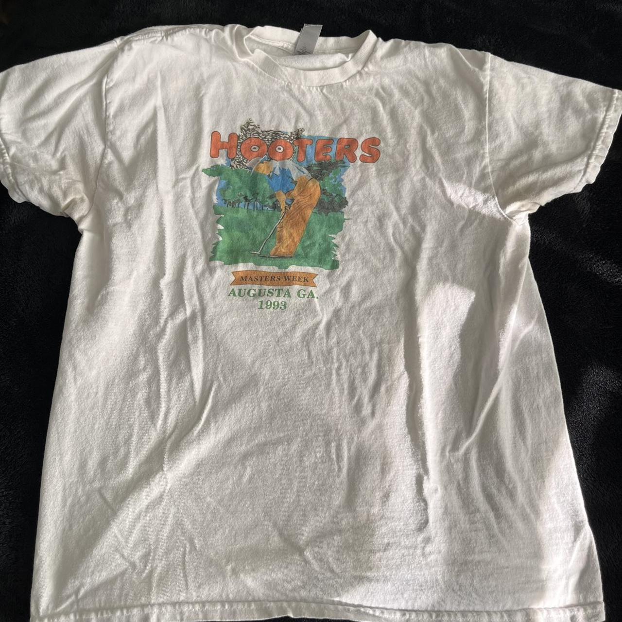 Hooters t shirt ️ Perfect condition never worn, just... - Depop
