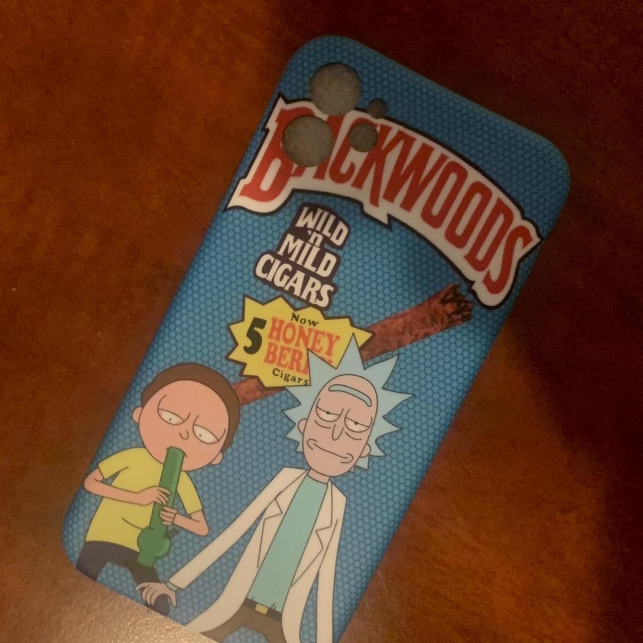 Iphone Rick And Morty Backwoods Case Apple IPhone 11 Backwoods