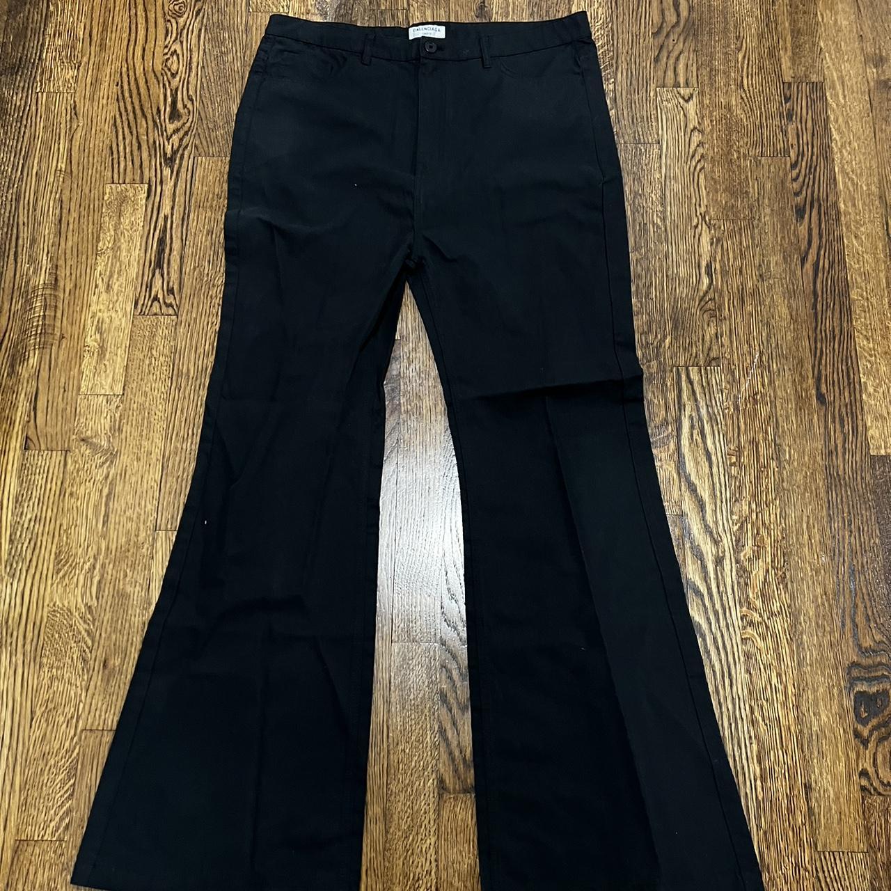Balenciaga fw22 flared jeans 10/10 condition fit... - Depop