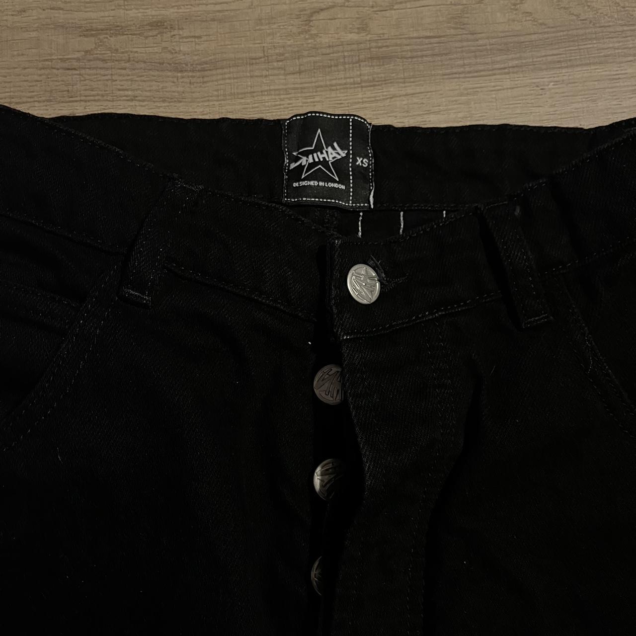 Men's Luxury Pants - Balmain Black Jeans/Jogging Pants