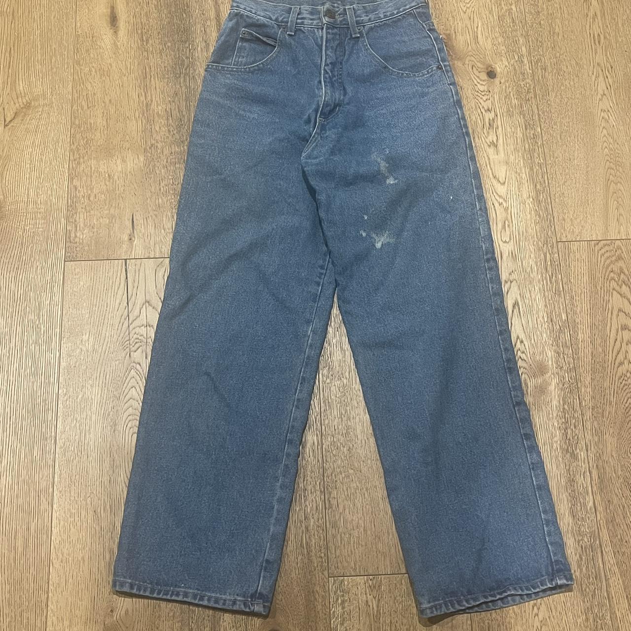 Solo Semore Wide-Leg Jeans Baggy Jeans from the... - Depop