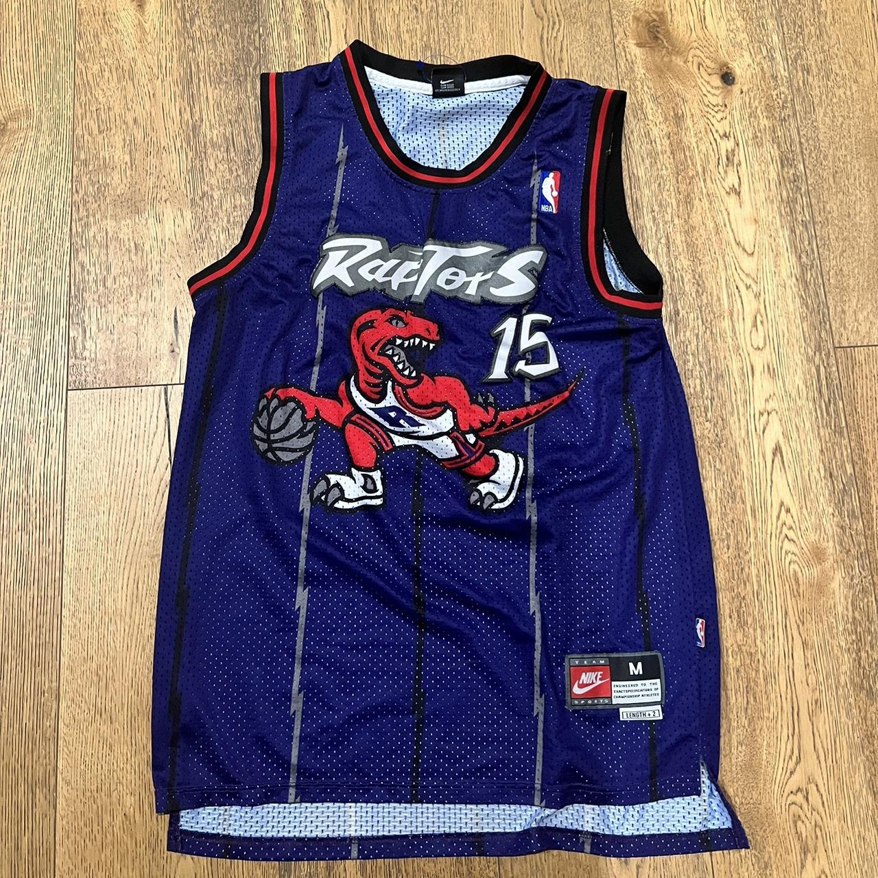 Nike vince 2024 carter jersey