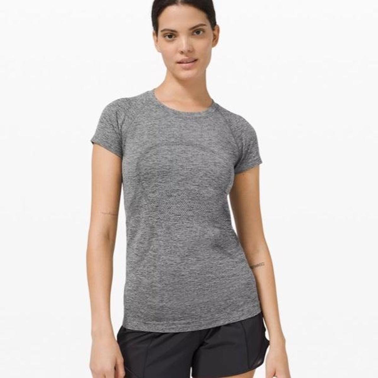 lululemon swiftly tech short sleeve 2.0*city (los... - Depop