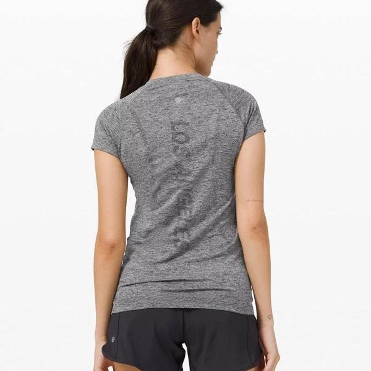 lululemon swiftly tech short sleeve 2.0*city (los... - Depop