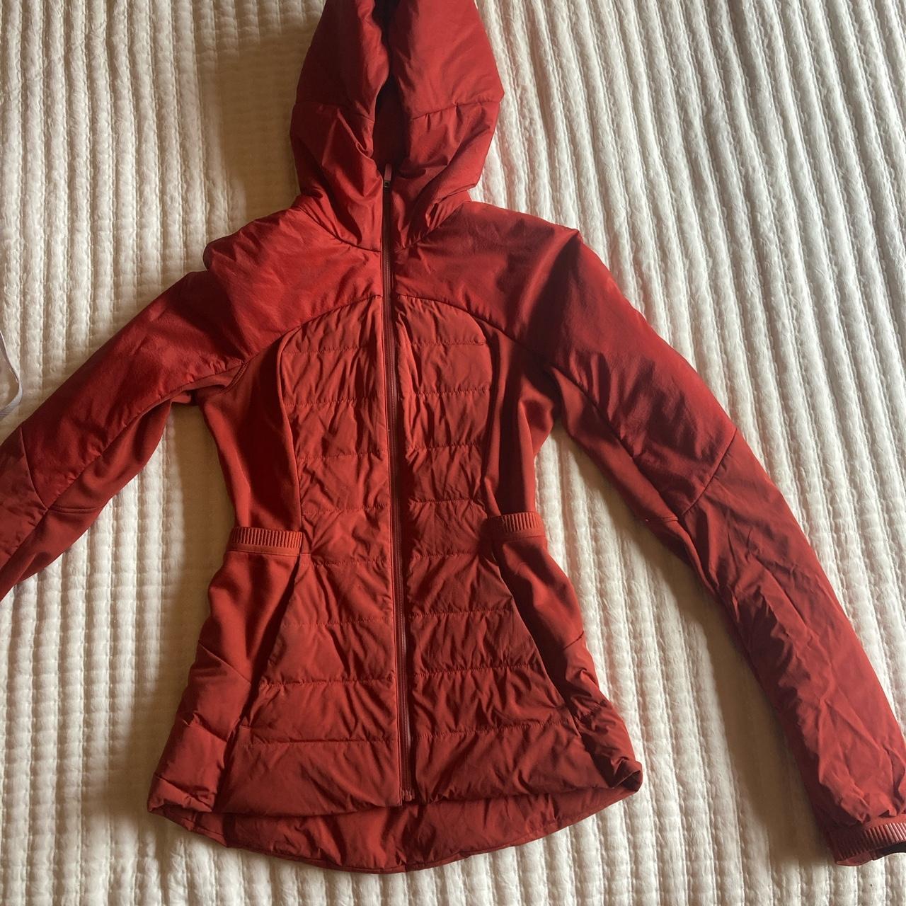Lululemon jacket Depop