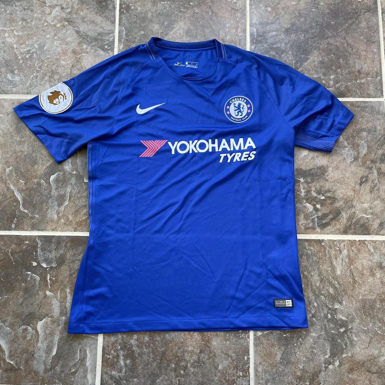 Chelsea’s soccer jersey. - Depop