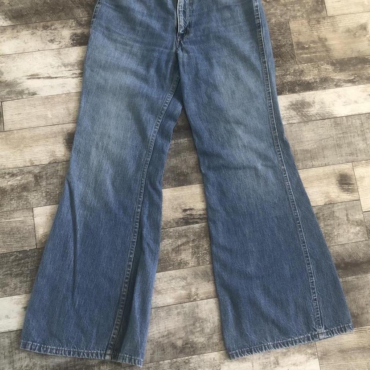 Jeans Levi's ORANGE feather VINTAGE deals and