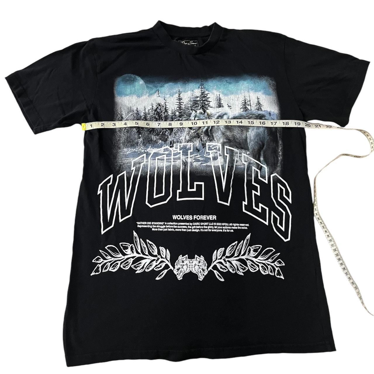 Darc Sport Shirt Cool Winter Wolf Design Shirt is | Depop