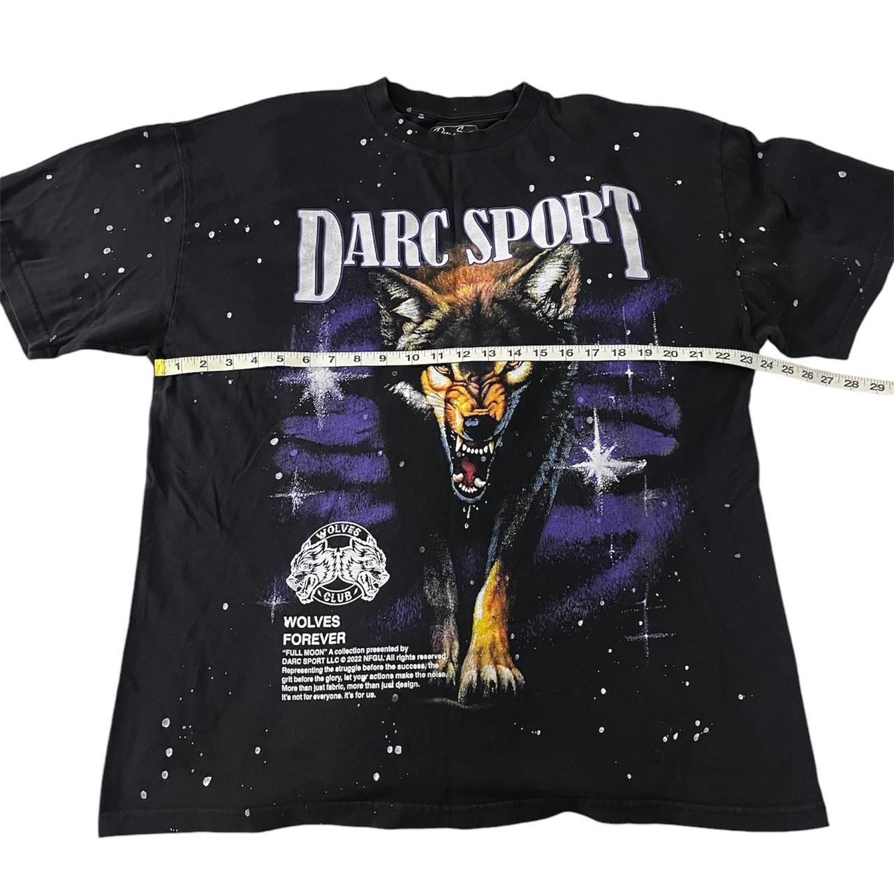 Darc Sport Shirt Cool Winter Wolf Design Shirt is | Depop