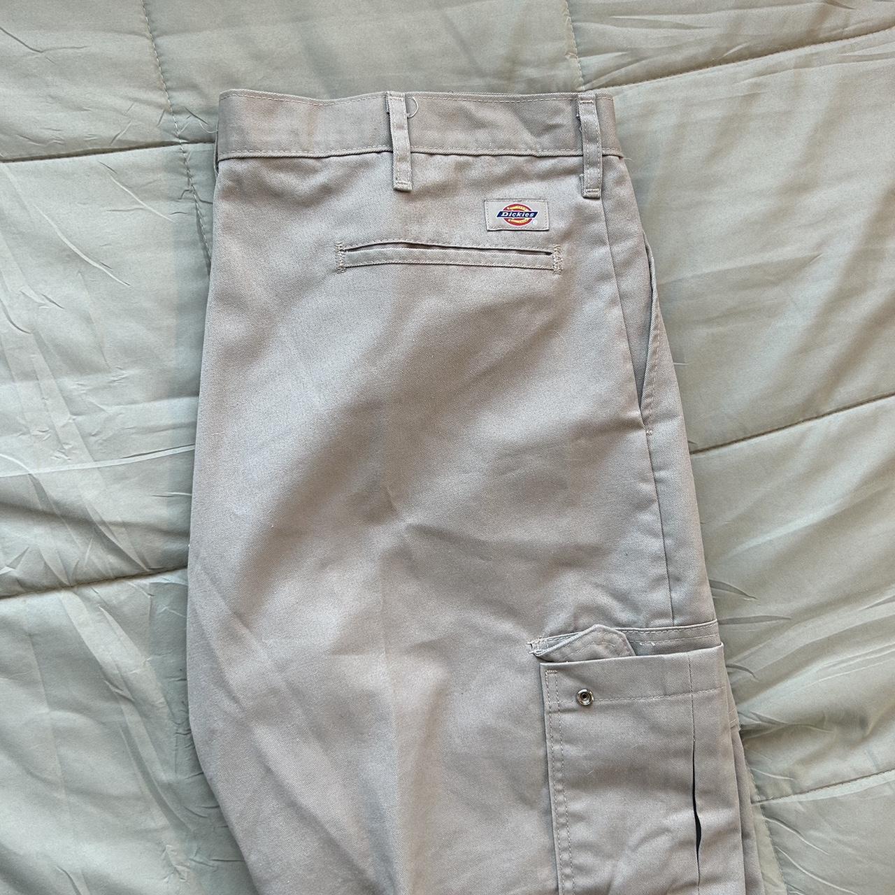 Khaki Dickies pants 38x32 #dickies #yk2 #vintage... - Depop