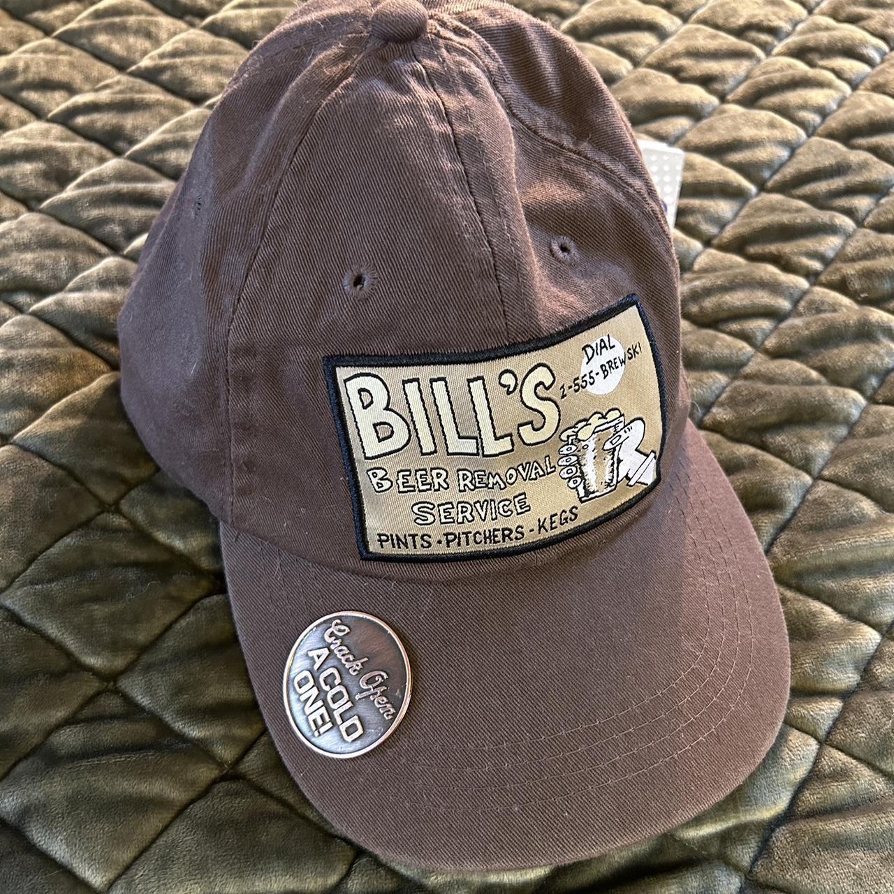 Crazy Shirt Bill's Beer Removal Service hat Depop