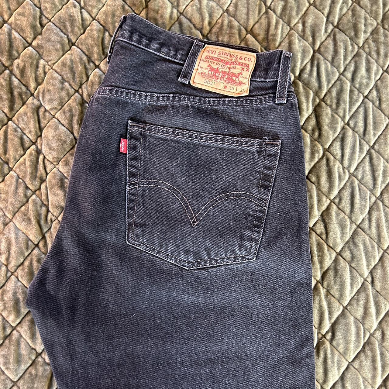 Levis hotsell 501 38x30