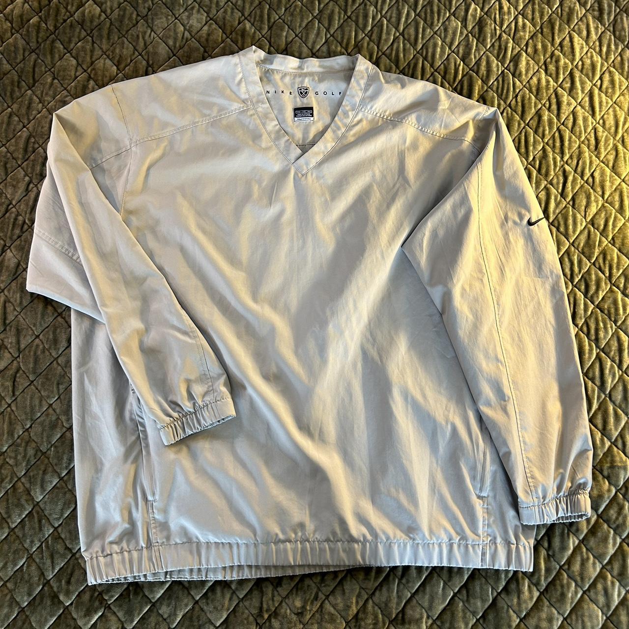 Nike golf pullover outlet jacket