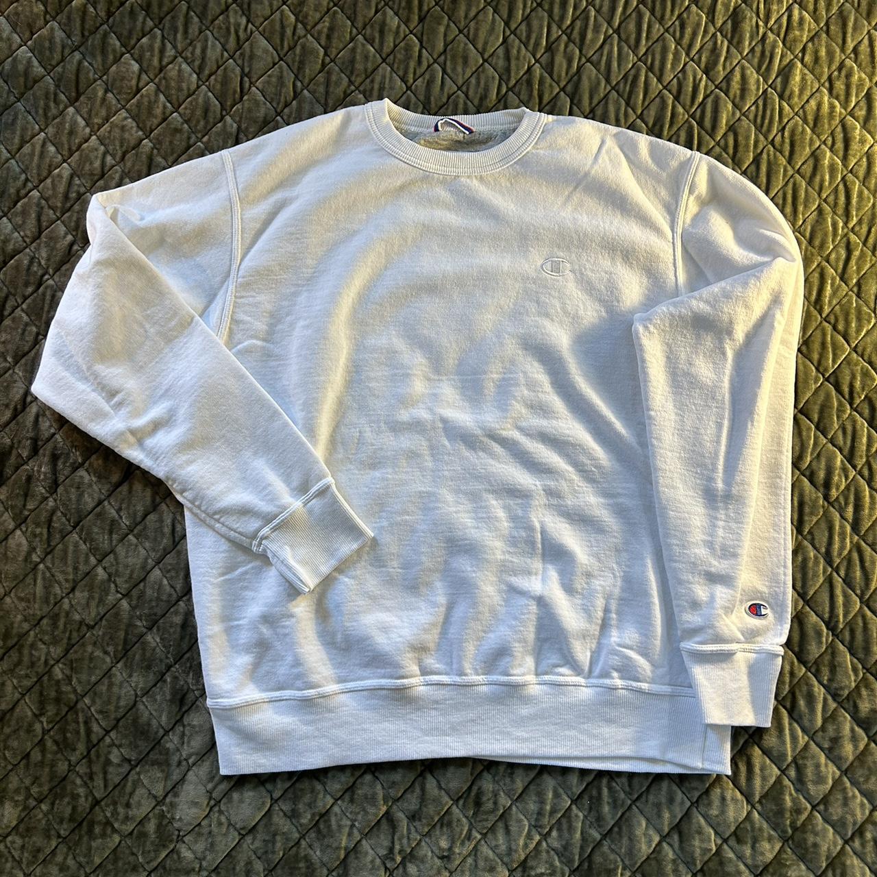 Champion cheap sweater silver