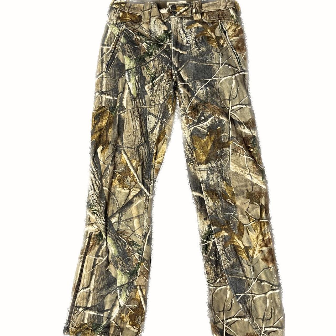 Realtree fleece sale lined pants