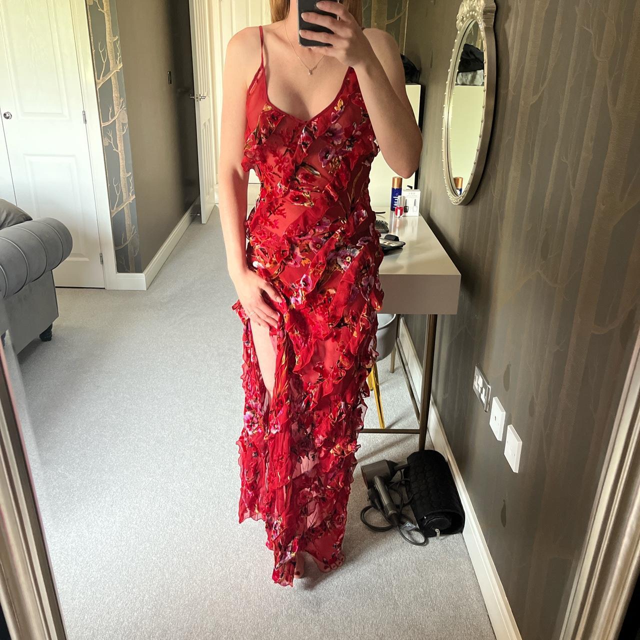 Rat & Boa Women's Dress Depop