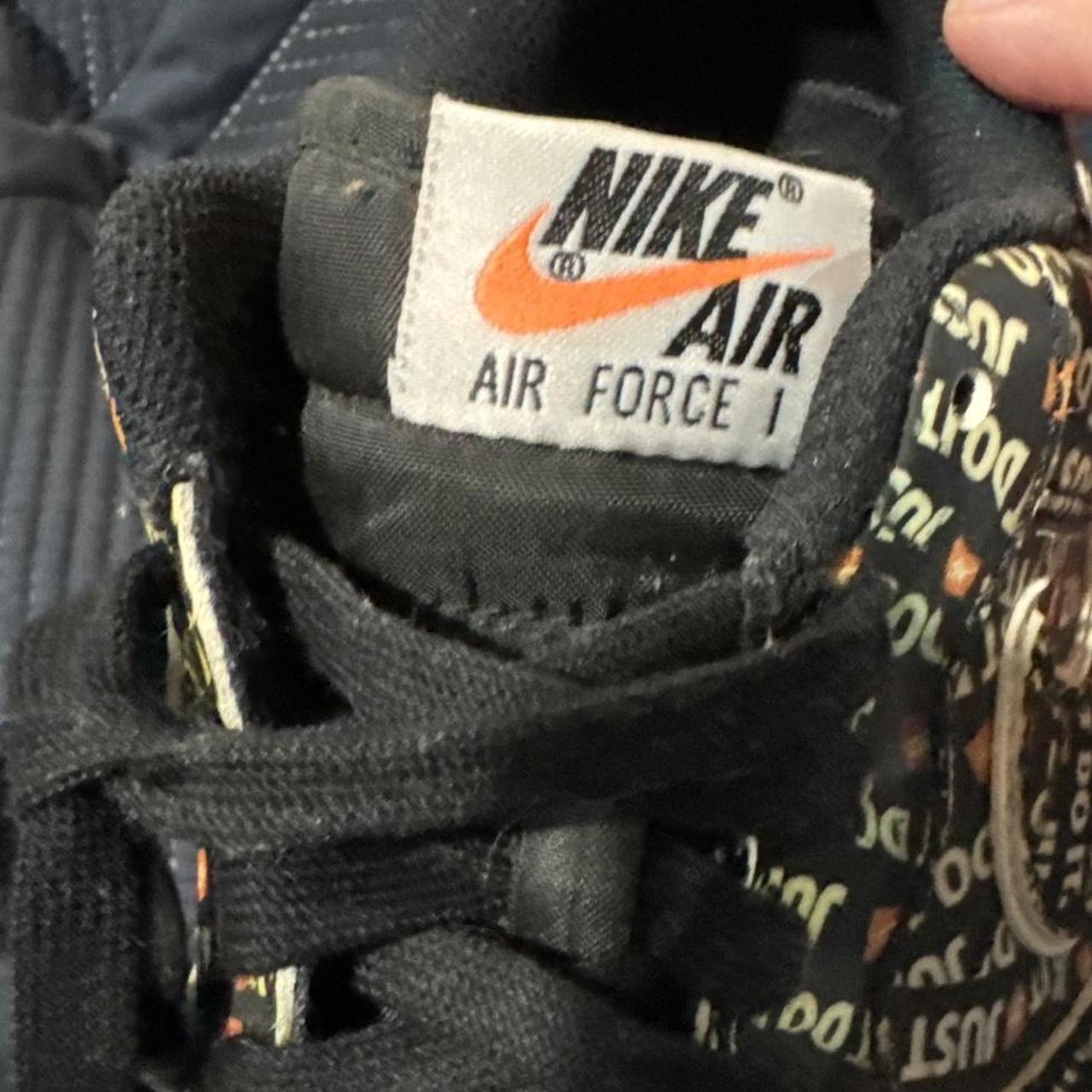 NIKE AIR Vintage 90's Style Banner Sign Display Pennant JUST