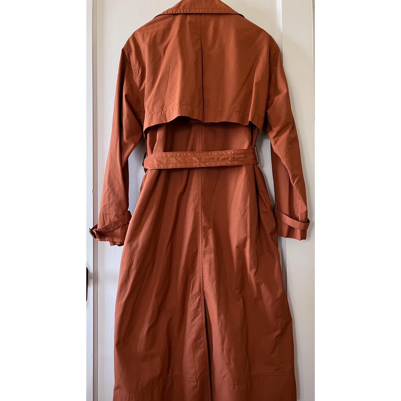 Orange Gap Trench store Coat