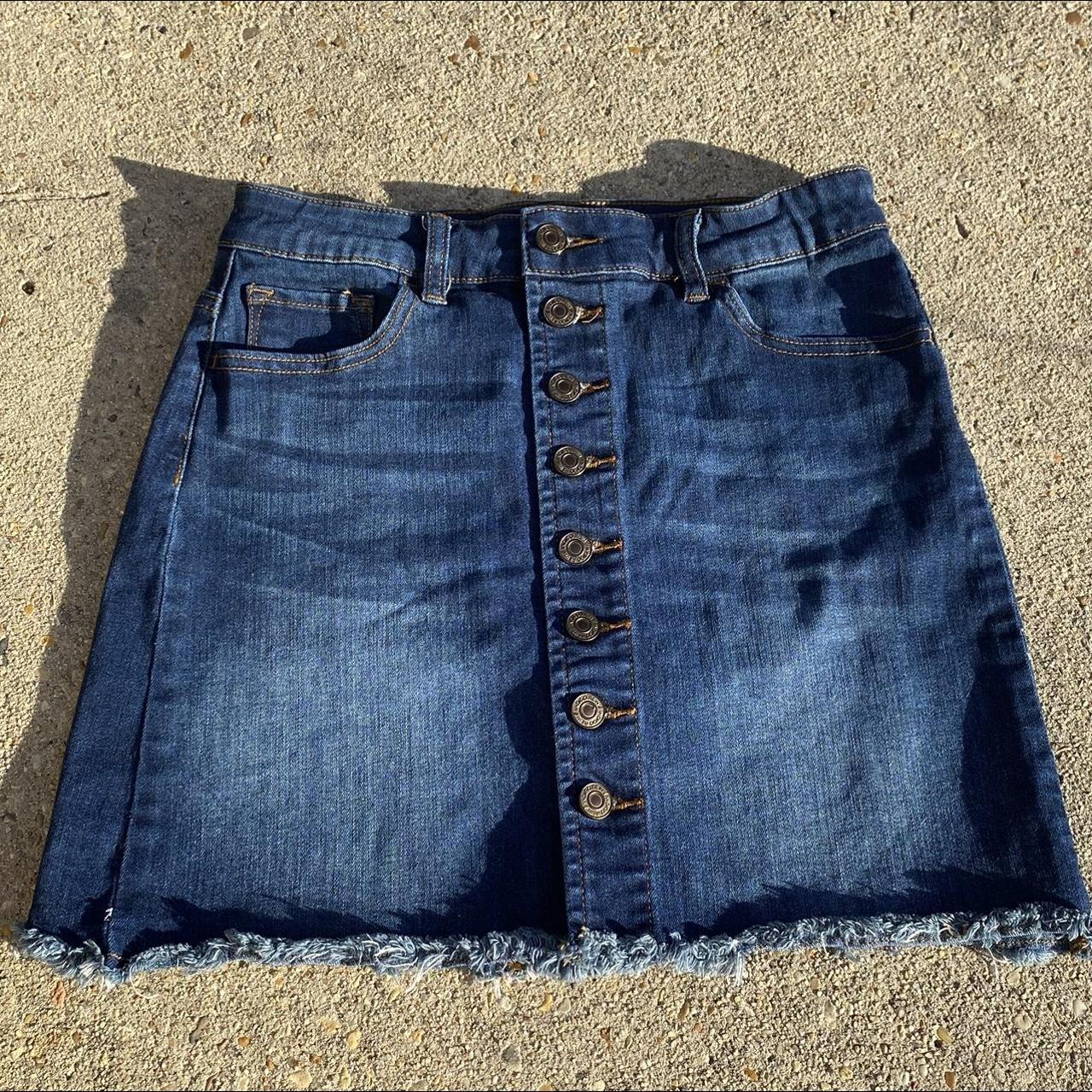 Jean skirt clearance name