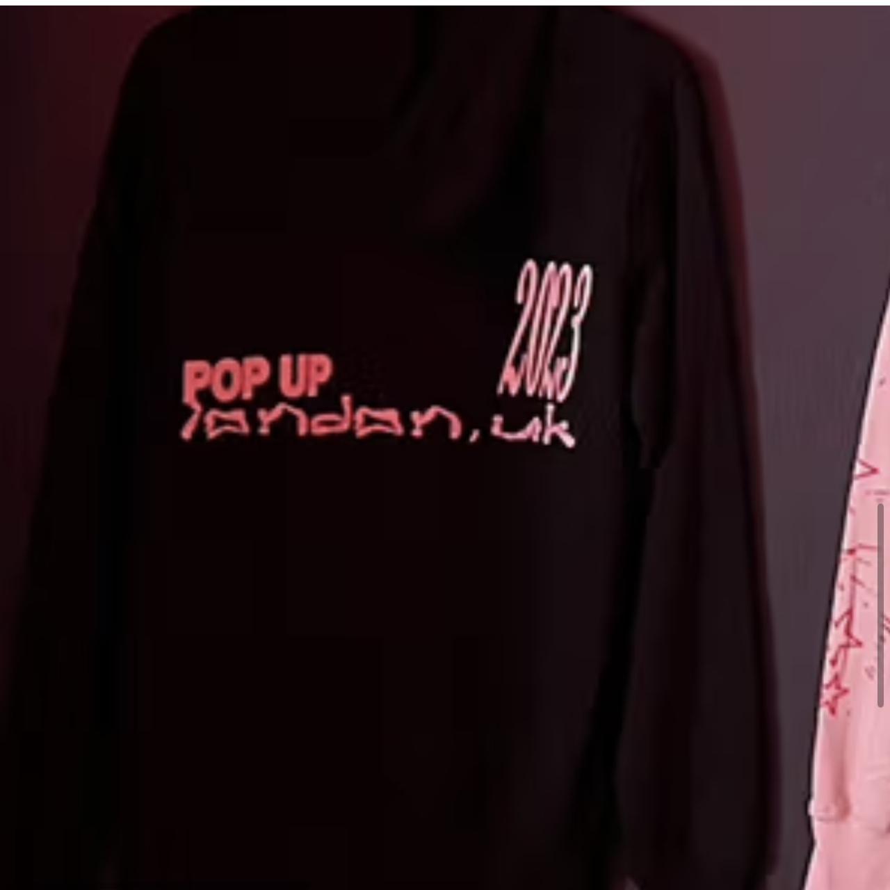 Billie eilish LIMITED EDITION London pop up hoodie!...