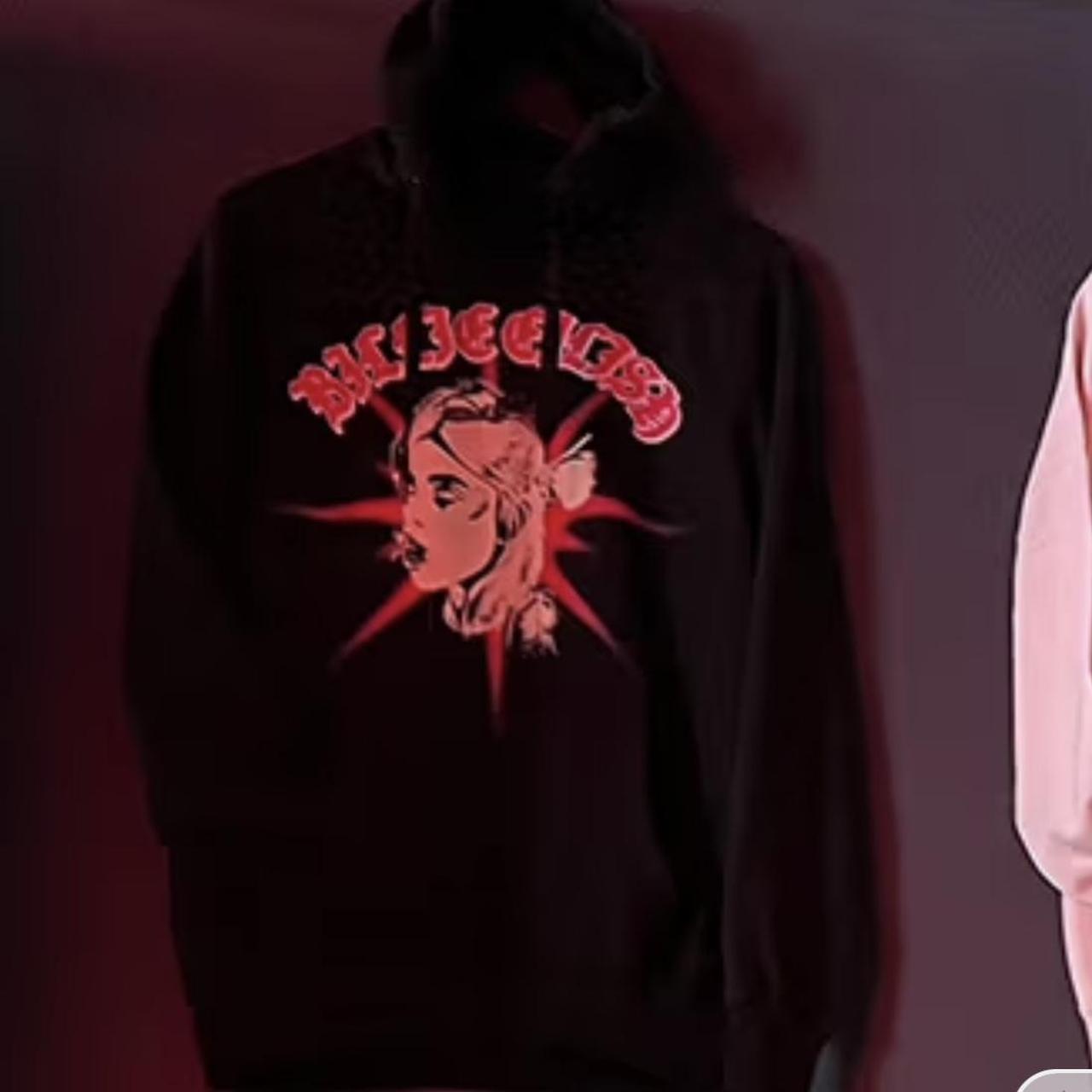 Billie eilish LIMITED EDITION London pop up hoodie!...