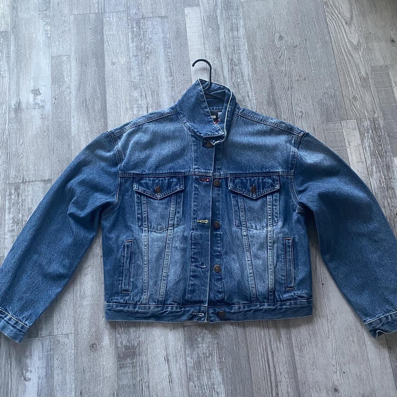 Steve madden clearance denim jacket