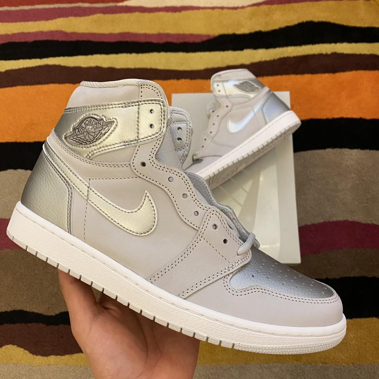 Jordan selling 1 Retro High CO Japan Neutral Grey (2020)