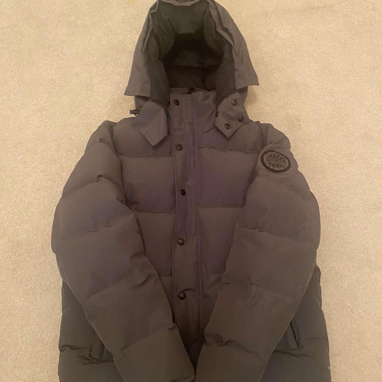 Candy goose dark grey/black badge Had for 1-2 years... - Depop