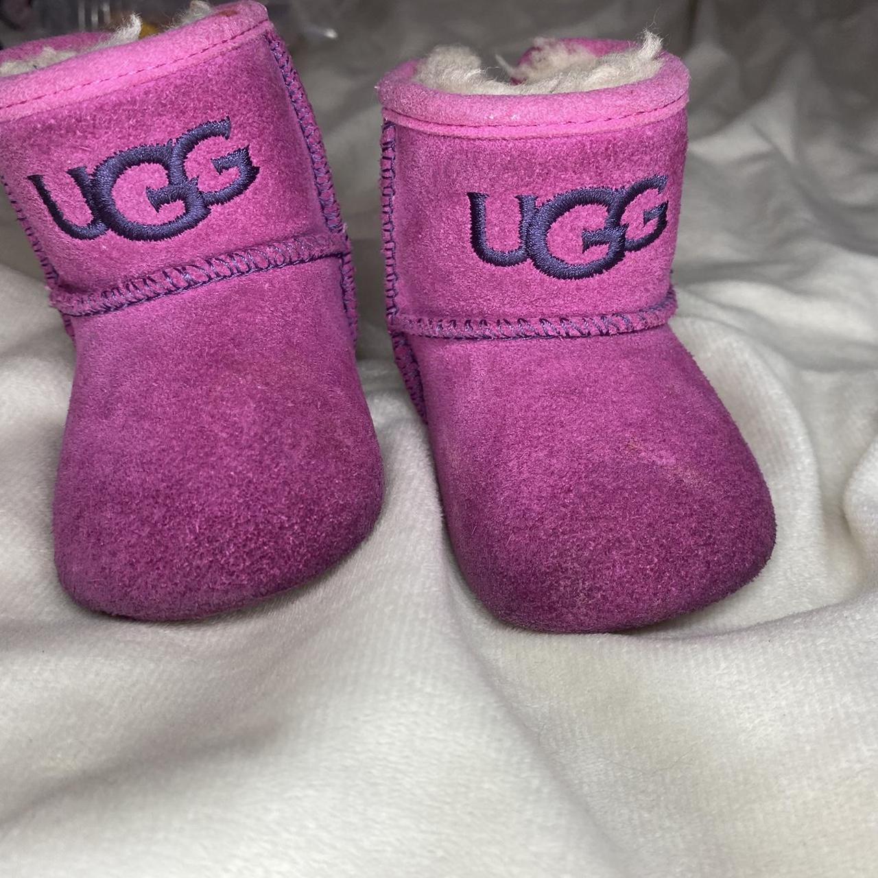 pink baby uggs