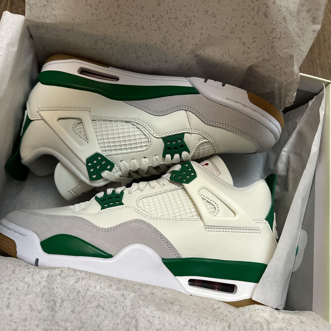 Jordan 4 pine green size US/9 - UK/8 Brand new never... - Depop