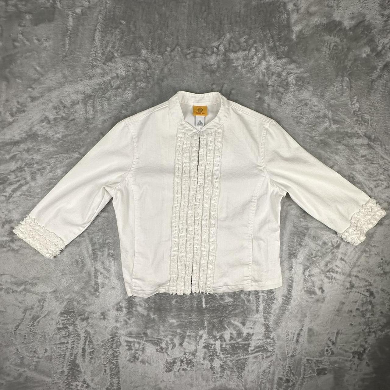 Ruby Rd. Women's Blouse - White - 12 – Ruby RD. R… - image 8