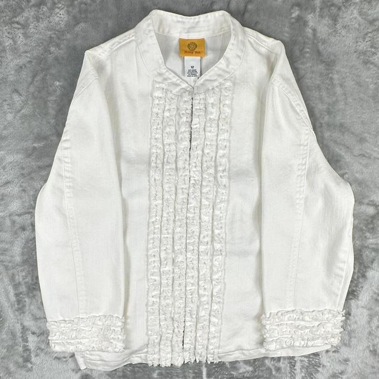 Ruby Rd. Women's Blouse - White - 12 – Ruby RD. R… - image 1