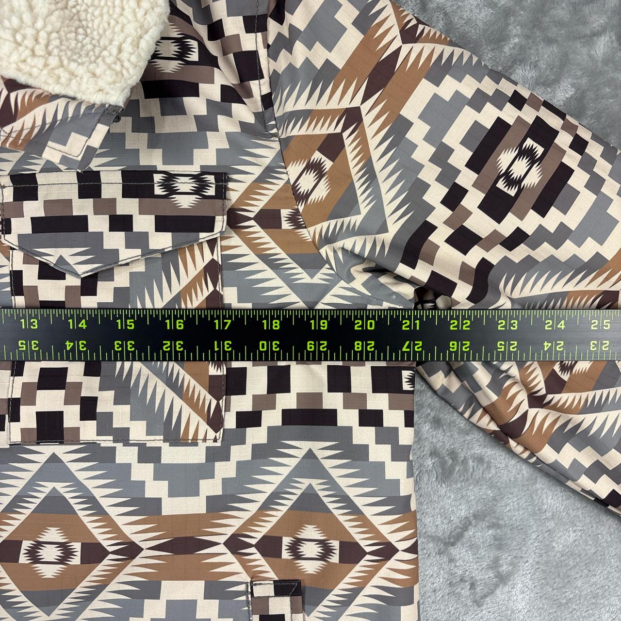 Pendleton Women's Windbreaker Jacket - Brown/Mult… - image 7