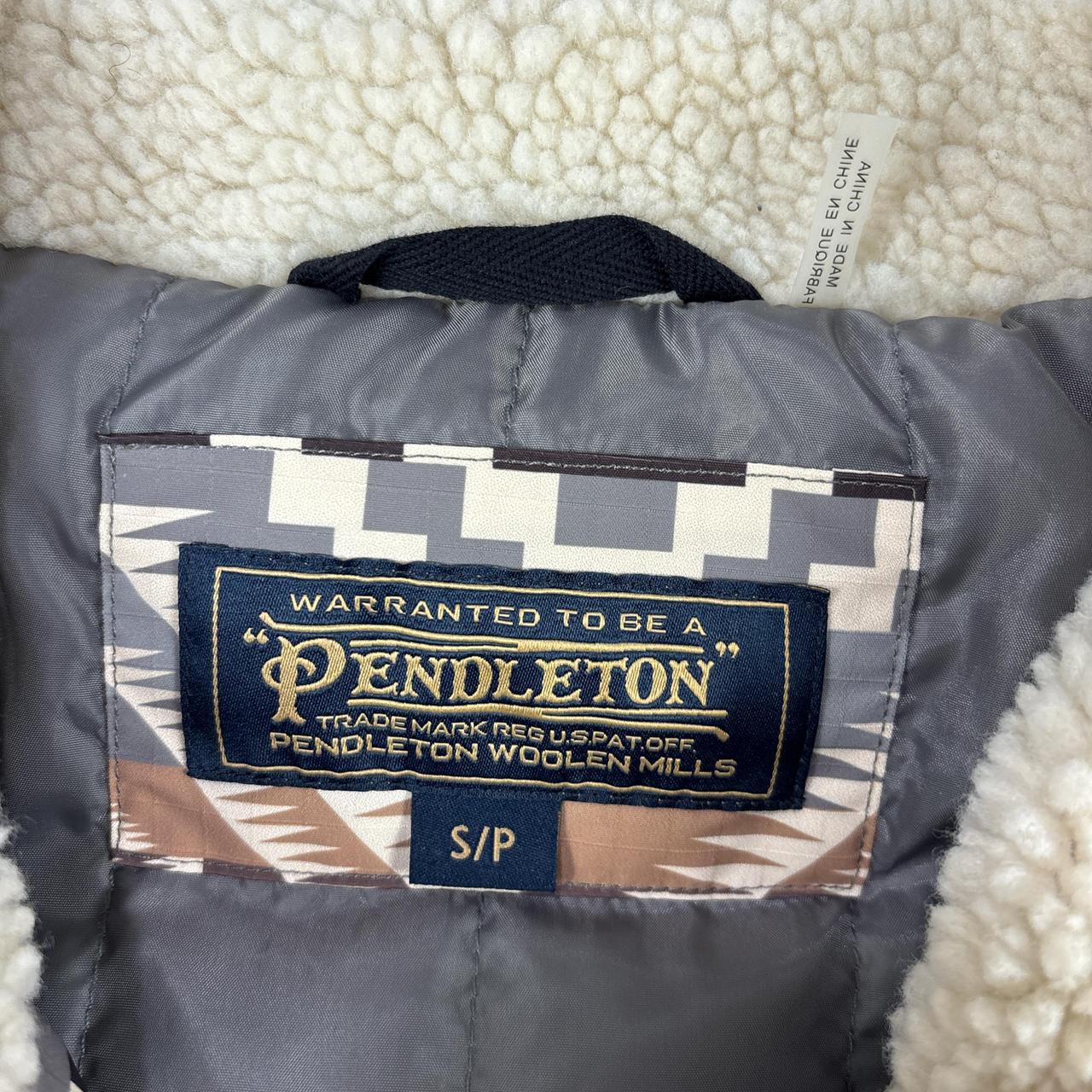 Pendleton Women's Windbreaker Jacket - Brown/Mult… - image 4