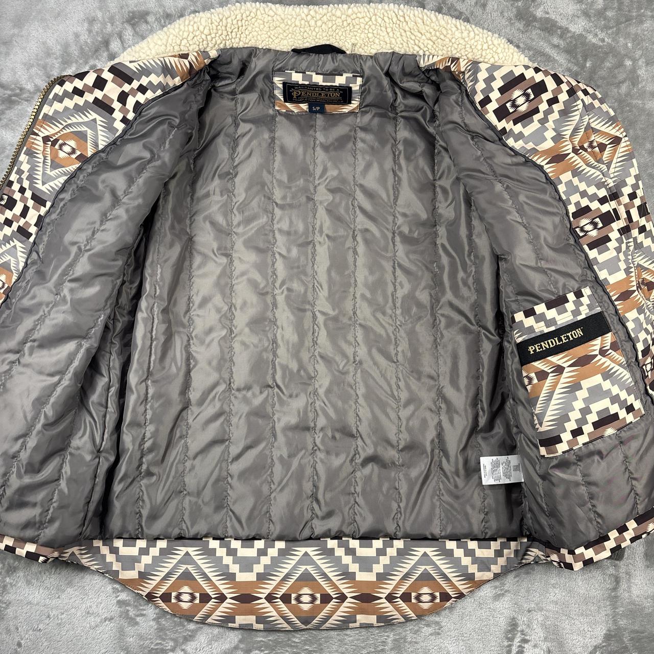 Pendleton Women's Windbreaker Jacket - Brown/Mult… - image 3