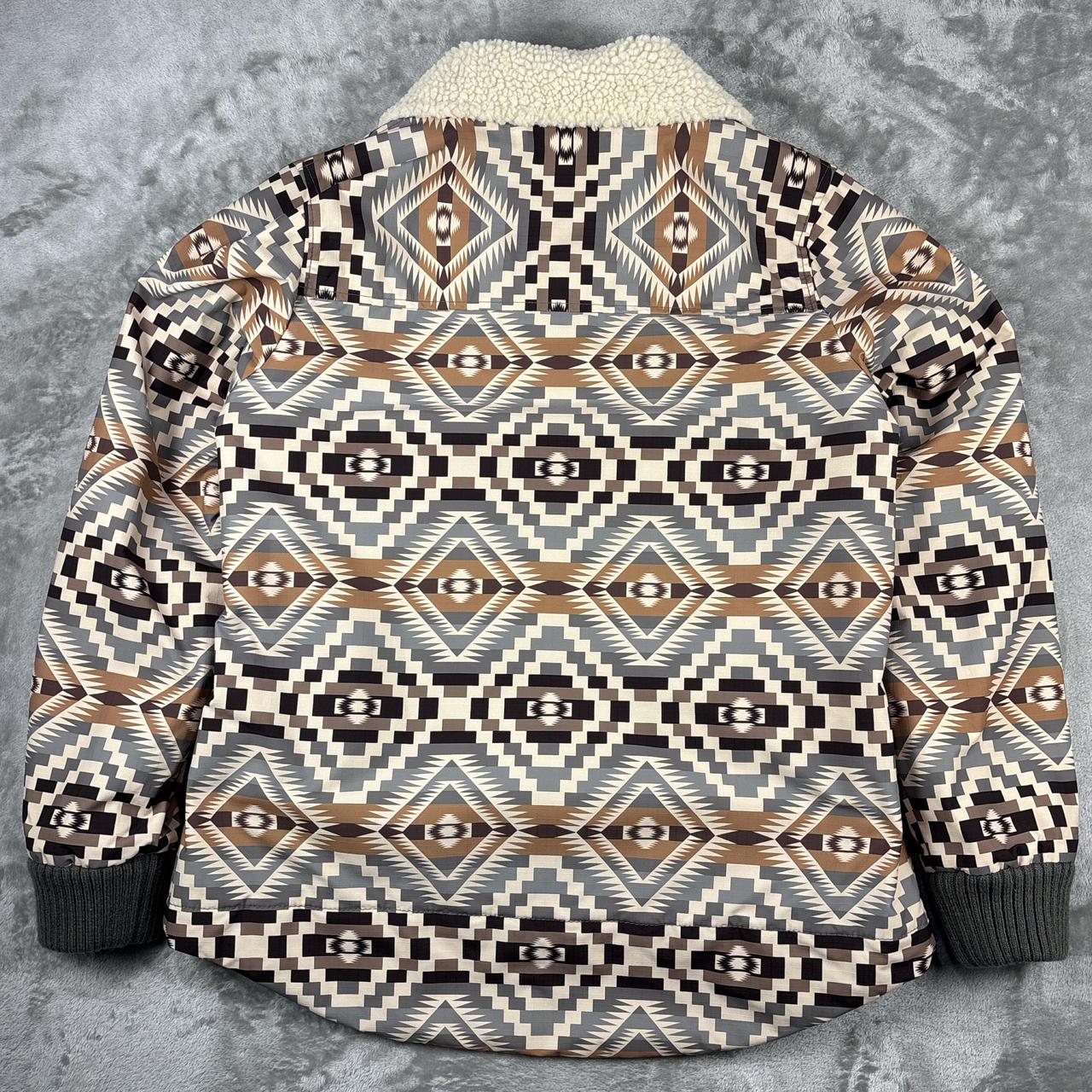 Pendleton Women's Windbreaker Jacket - Brown/Mult… - image 2