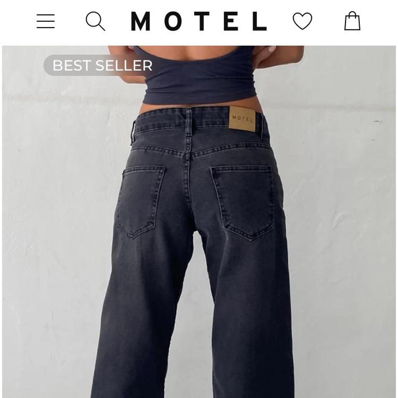 thinking of selling motel rocks parallel low rise... - Depop