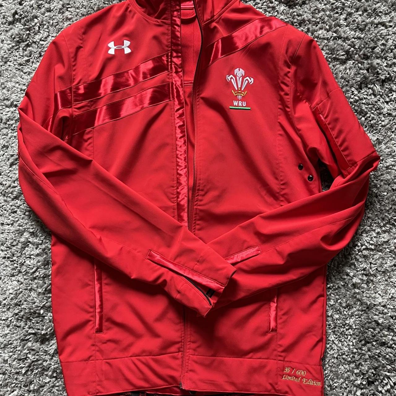 Under armour wru clearance jacket