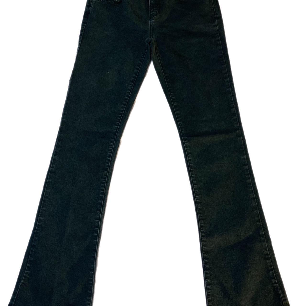 Simply Vera Vera Wang skinny bootcut jeans. Great