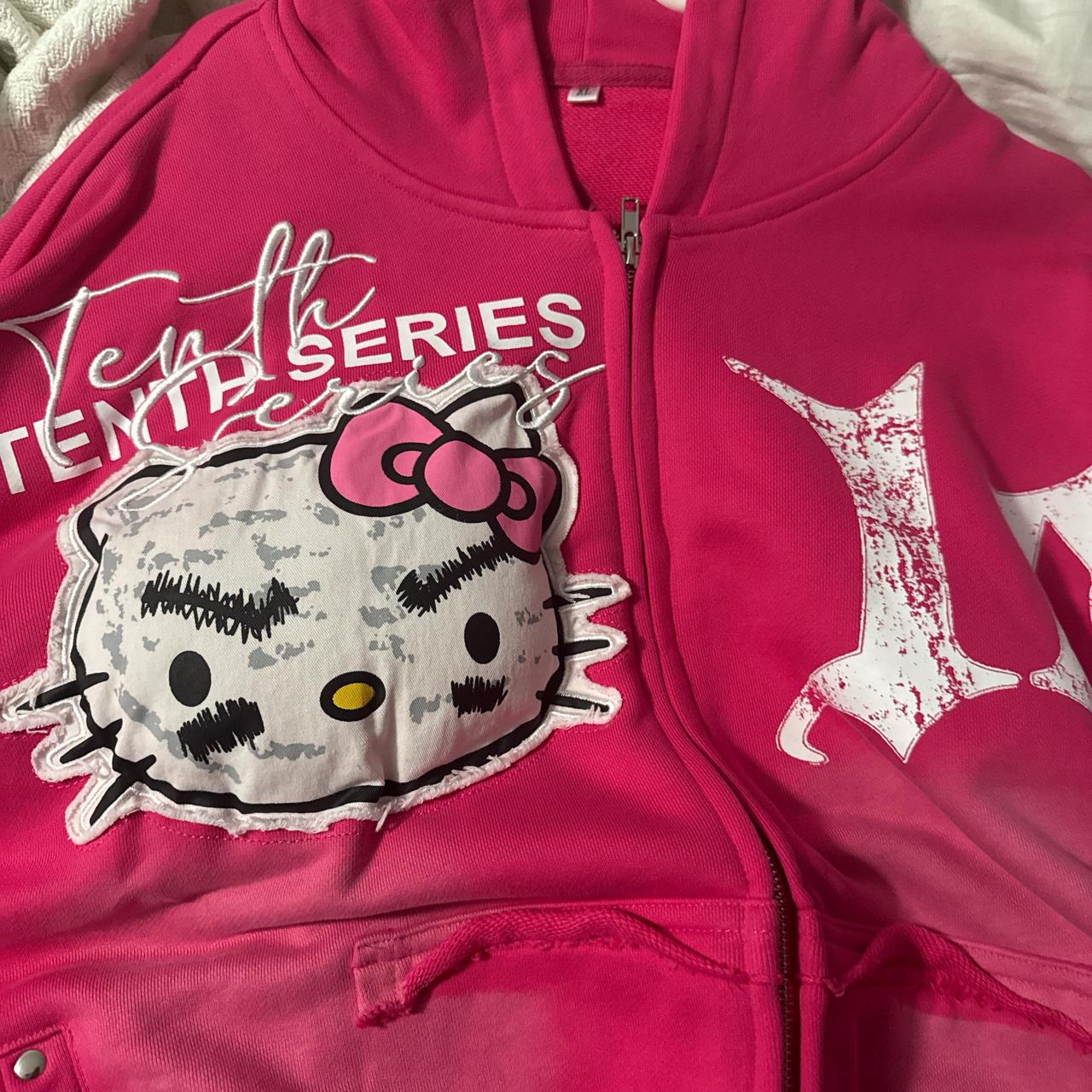 Tenth series women’s hello kitty hoodie size XL... Depop