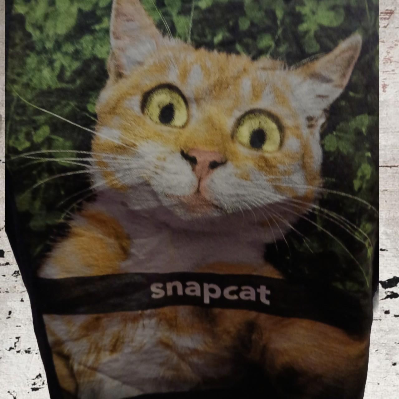 snapcat t shirt