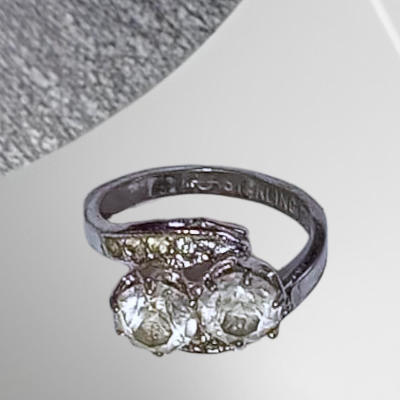 Uncas sterling silver on sale ring