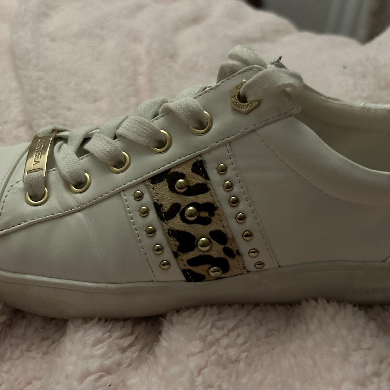 carvela lina trainers